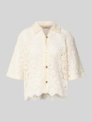 Relaxed Fit Bluse aus Häkelspitze von Smith and Soul - 1