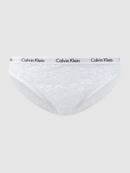 Figi z koronki od Calvin Klein Underwear Biały - 35