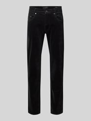 Modern Fit Stoffhose mit 5-Pocket-Design von bugatti - 16