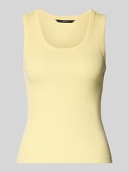 Top o kroju slim fit z mieszanki bawełny model 'CHLOE' od VERO MODA - 41
