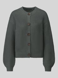 Loose fit gebreid jack met enkelrijige knoopsluiting model 'LEA' van VERO MODA - 41
