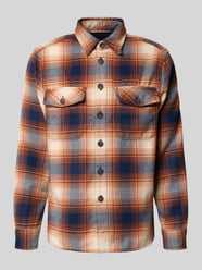 Regular fit overhemdjack met borstzakken van Christian Berg Men - 31