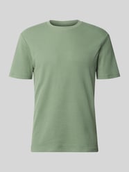 męski t-shirt o kroju regular fit z mieszanki bawełny od Tom Tailor Denim - 23