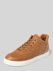 Sneakers met labeldetail, model 'ARENA' van Lloyd - 18