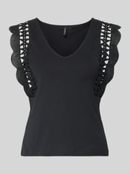 Regular Fit Top aus reiner Baumwolle Modell 'GABBY' von VERO MODA - 19