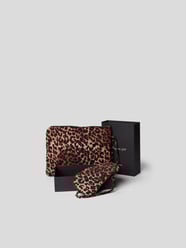 Schlafmaske mit Animal-Print von Love Stories Beige - 3
