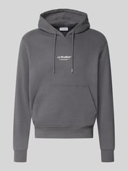 Regular Fit Hoodie aus Baumwoll-Mix Modell 'Soho' von JACK & JONES - 33