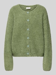 Kardigan rozpinany z Listwą guzikową Model 'ZOLLY' od American Vintage - 17