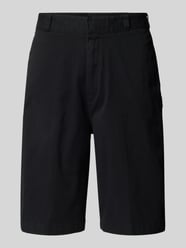 Baggy Fit Bermudas mit Eingrifftaschen Modell 'Damo' von Hugo Blue - 5