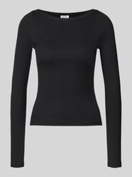 Slim Fit Shirt aus Baumwoll-Mix Modell 'MAYA' von NOISY MAY® - 1
