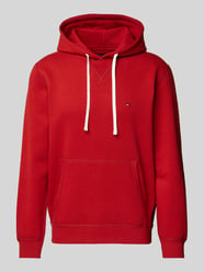 Loose Fit Hoodie mit Kapuze von Tommy Hilfiger Rot - 38