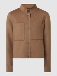 Blazer van wolmix   van Esprit Collection Bruin - 38