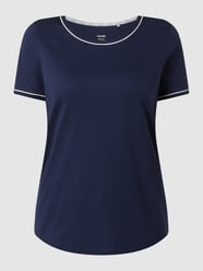 Pyjama aus Baumwolle Modell 'Sweet Dreams' von Calida Blau - 7