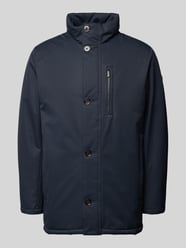 Regular fit parka met opstaande kraag van bugatti - 25