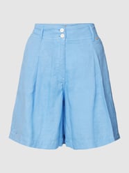 Bermudas mit Gesäßtaschen Modell 'Taweta' von BOSS Orange Blau - 9