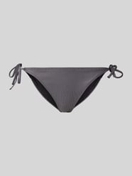Bikini-Hose mit seitlichen Schnürungen von Calvin Klein Underwear Schwarz - 22