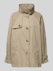 Trenchcoat met opstaande kraag en mouwriem van FUCHS SCHMITT Beige - 7