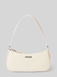 Handtasche mit Label-Applikation Modell 'Chris' von HUGO - 4