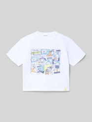 T-shirt z czystej Bawełny od BILLIEBLUSH - 44