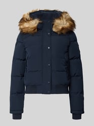 Gewatteerd jack met capuchon en imitatiebont model 'EVEREST BOMBER' van Superdry - 21