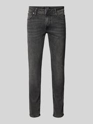 Skinny Fit Jeans im 5-Pocket-Design Modell 'LIAM' von Jack & Jones Grau - 23