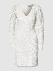 Bruidsjurk met pailletten van LACE & BEADS Wit - 15