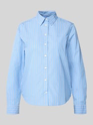 Bluzka o kroju regular fit z wyhaftowanym logo model „ONEBUY” od GANT - 35