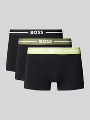 Trunks mit elastischem Label-Bund im 3er-Pack von BOSS - 45