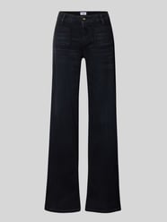 Bootcut-Jeans aus Baumwoll-Mix Modell 'AMARA' von CAMBIO - 22