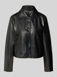 Regular Fit Blazer in Leder-Optik Modell 'Neather' von Someday - 41