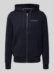 Regular Fit Sweatjacke mit Kapuze von Tommy Hilfiger Blau - 9