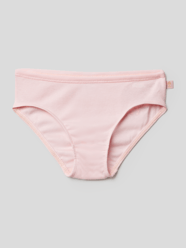 Slip met elastische band van Schiesser Roze - 29