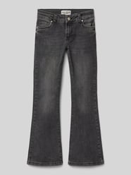 Flared fit jeans in 5-pocketmodel, model 'VERONIQUE' van CARS JEANS - 17