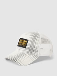 Trucker Cap mit Label-Patch Modell 'embro' von G-Star Raw Weiß - 41