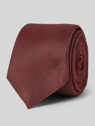 Krawatte mit Label-Detail von BOSS Rot - 42