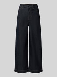 relaxed fit jeans van katoenmix van s.Oliver BLACK LABEL - 6