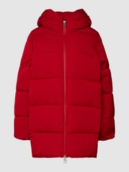 Steppmantel mit Kapuze Modell 'TOKYO' von Mango Rot - 25