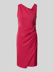 Cocktailkleid mit seitlicher Raffung von Vera Mont - 4