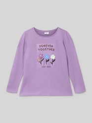 Shirt met lange mouwen in A-lijn van puur katoen van s.Oliver RED LABEL - 30