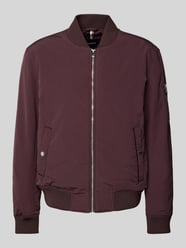 Jacke mit Reißverschlusstasche Modell 'Comber' von BOSS Bordeaux - 19