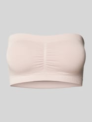 Bandeau-BH mit elastischem Bund von MAGIC Bodyfashion Rosa - 8