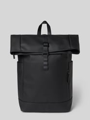 Plecak z detalem z logo model 'Spläsh Rolltop' od GASTON LUGA - 16
