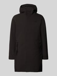 płaszcz o kroju regular fit z kapturem model 'Brussel' od Helly Hansen - 41