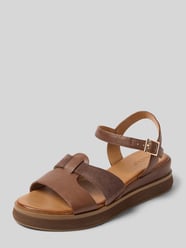 Sandalen van echt leer met gesp van INUOVO - 32