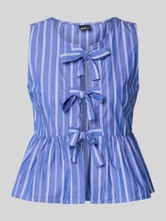 Blusentop mit Schnürung von Gina Tricot - 3