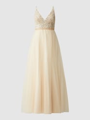 Abendkleid aus Mesh  von Mascara Beige - 20