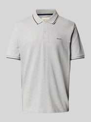Poloshirt mit Label-Stitching von Gant - 43