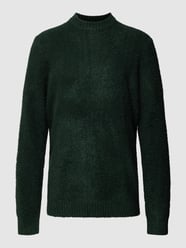 Strickpullover mit gerippten Abschlüssen von MCNEAL Grün - 29