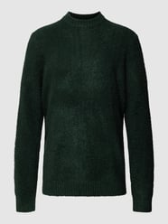 Gebreide pullover met ribboorden van MCNEAL Groen - 2