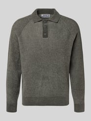 Strickpullover mit Polokragen von Jake*s Studio Men - 44